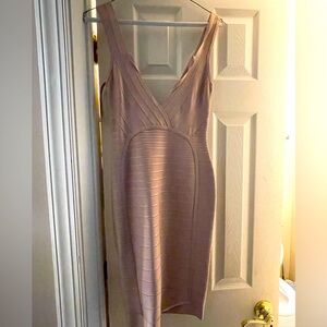 Herve Leger dress.  Wore once.